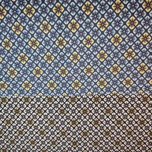 Marcus Fabric M For Mystery By Marcus Faye Burgos Geometric 1/2 Yard of Each
